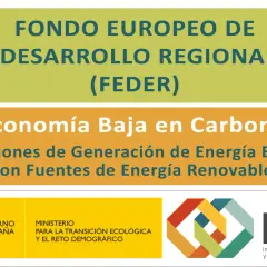 Fondo Europeo de Desarrollo Regional (FEDER) promueve la economía baja en carbono y la generación de energía eléctrica renovable. Busca subvenciones eficiencia energética Castilla y León.