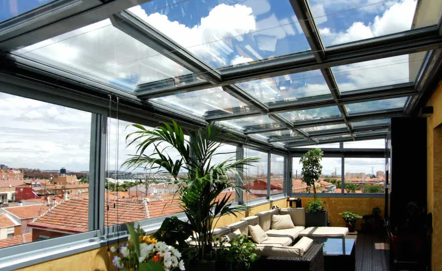 Cerramiento parcial de terraza en ático - Guía completa