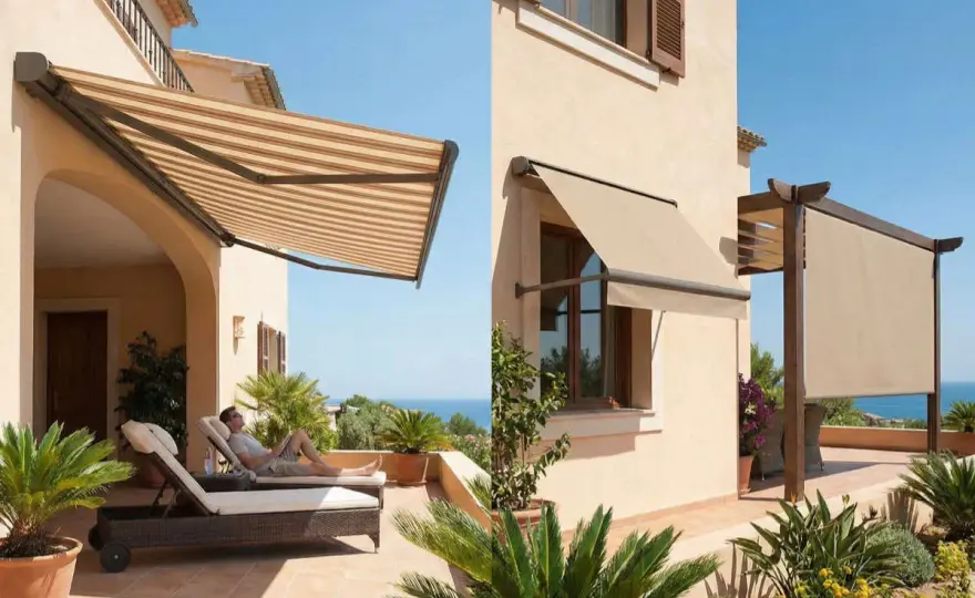 Toldo para patio - Guía definitiva para elegir sin errores