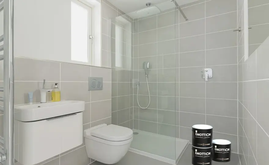 Pintar azulejos baño pequeño - ¿Funciona de verdad?