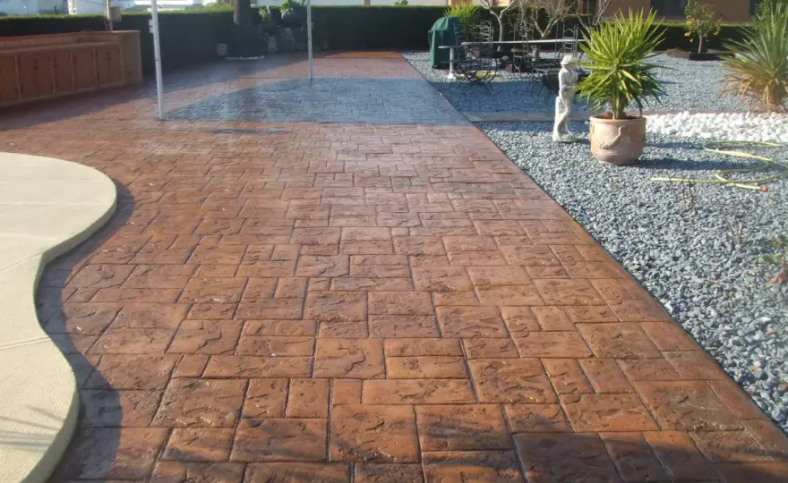 Hormigón impreso exterior - Guía completa para un acabado perfecto