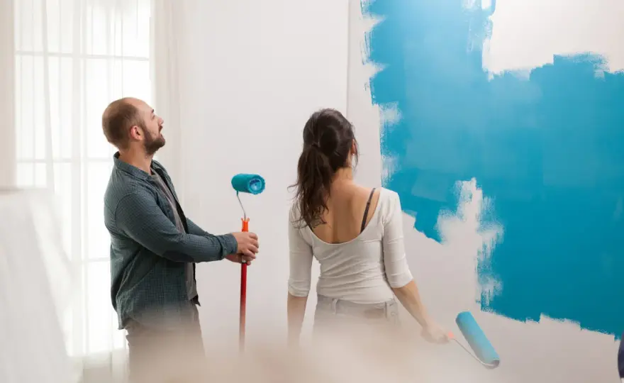 Pintar techo y paredes - El orden clave para un acabado perfecto