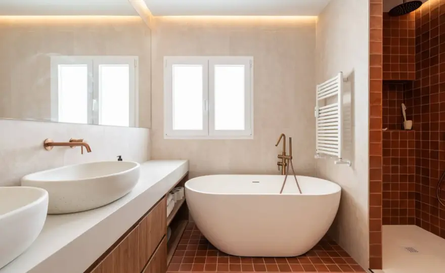 Iluminación de baño - Guía completa para evitar sombras