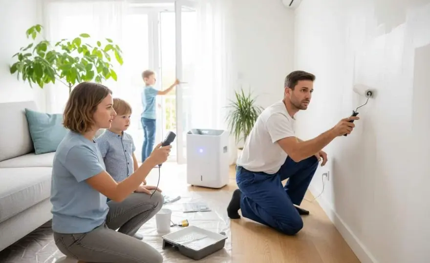 Humedad en casa - Diagnóstico y soluciones definitivas