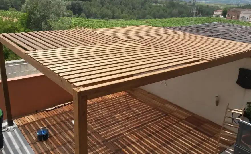Pérgola de madera - Guía completa para construirla sin errores