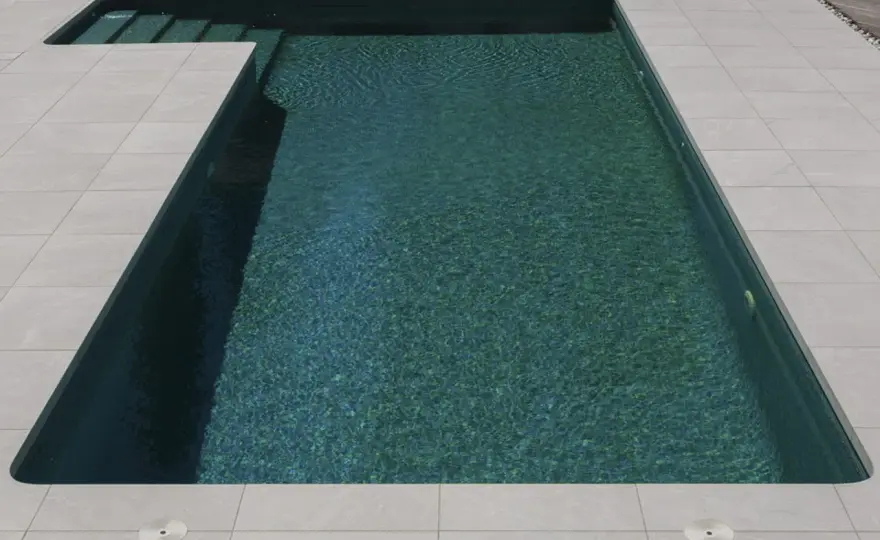 Bordes de piscinas modernas - ¿Qué material elegir?