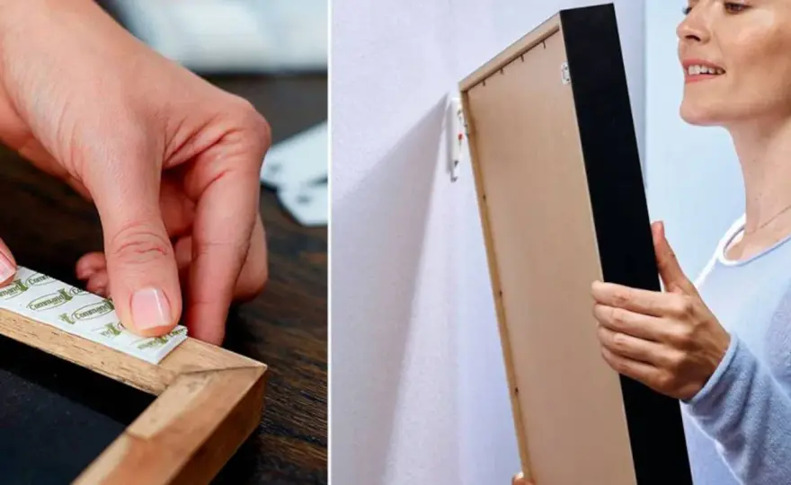 Colgar cuadros sin taladrar - Guía para no dañar tu pared