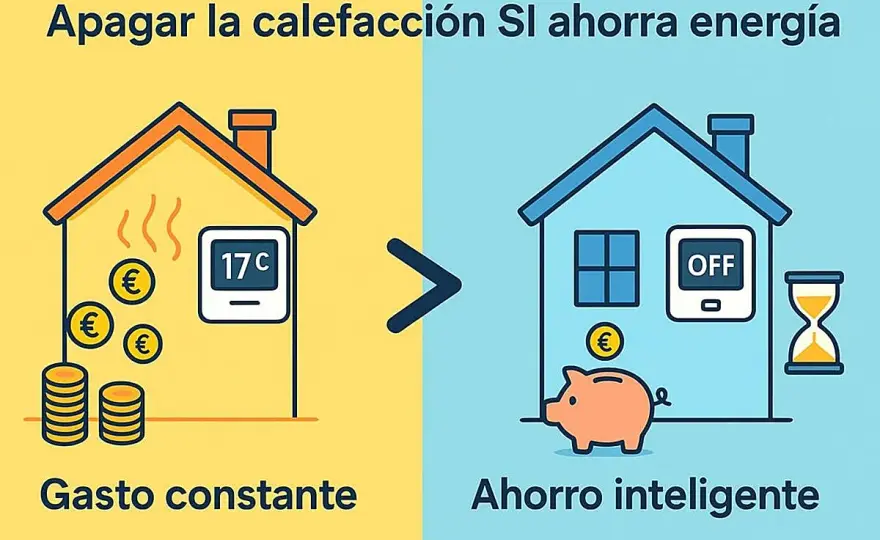 Ahorro energético en casa - Evita errores y gasta menos