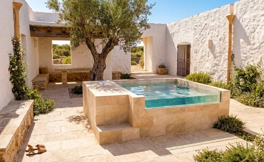 Piscina pequeña de obra - Guía completa para España