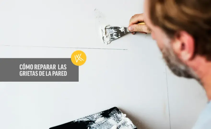 Reparar grietas en pared - Guía para que no reaparezcan