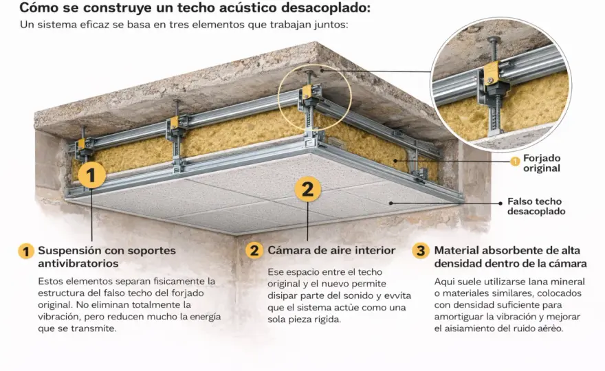 Insonorizar Techo - Soluciones Reales y Costes para tu Hogar