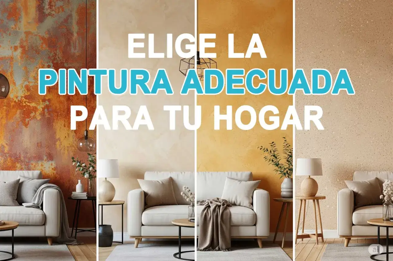Elige la pintura adecuada para tu hogar. Diferencia entre esmalte y pintura para decorar tus espacios.